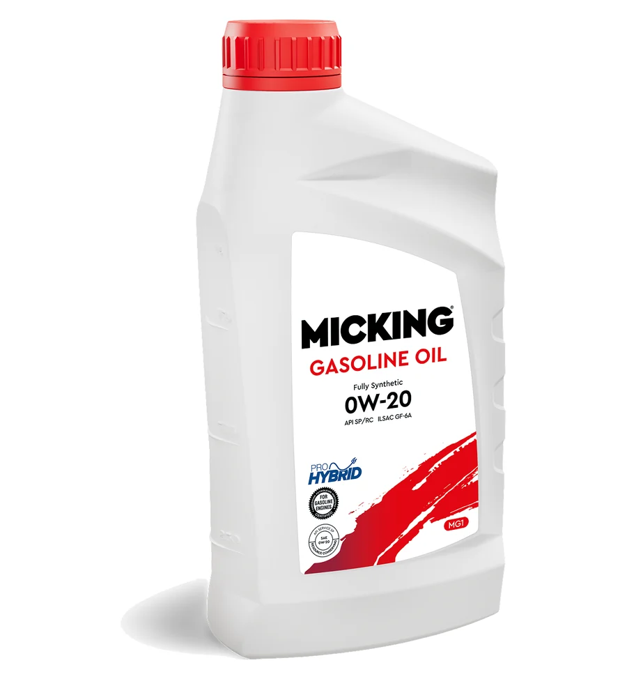 Новая канистра MICKING Gasoline Oil 0W-20 один литр