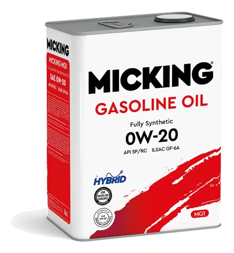 Gasoline Oil 0W-20, серия MG1