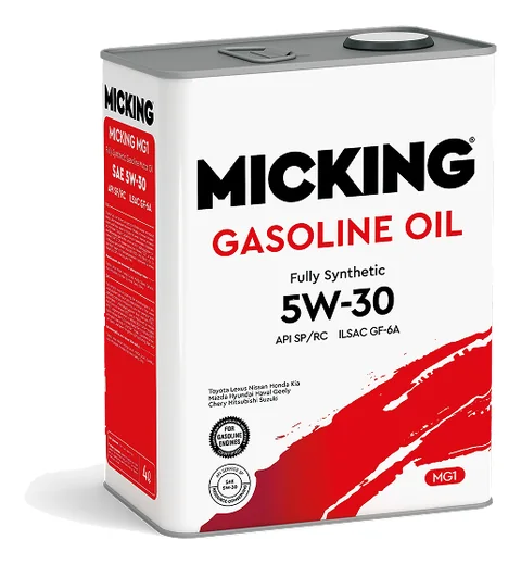 Gasoline Oil 5W-30, серия MG1