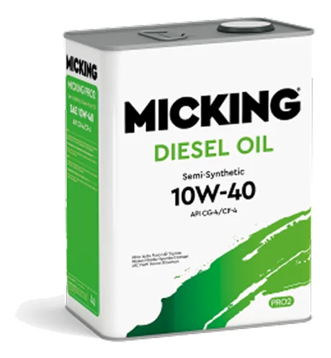 Diesel Oil 10W-40, серия PRO2