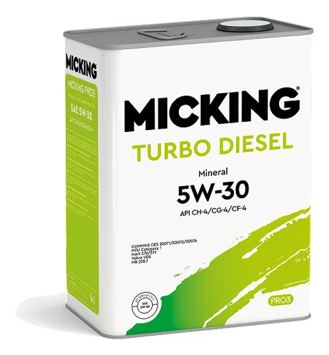 Turbo Diesel 5W-30, серия PRO3
