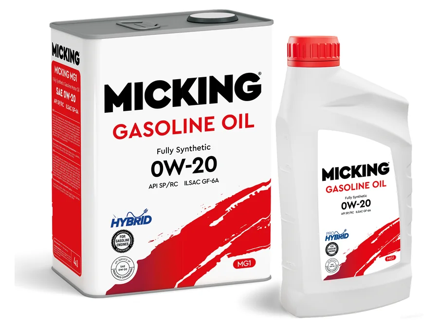 Gasoline Oil, бензиновая серия MG1