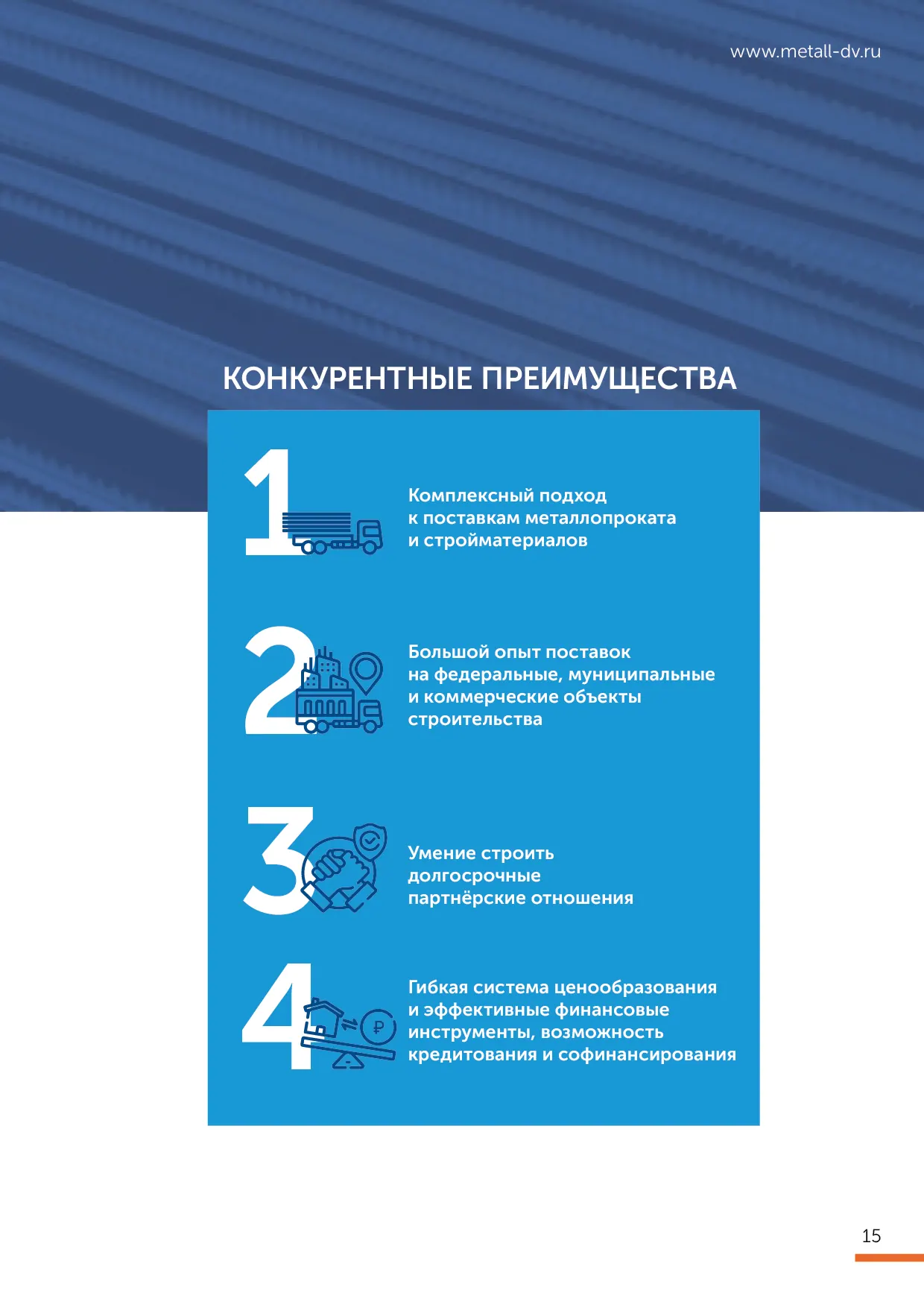 Преимущества компании М-Инвест