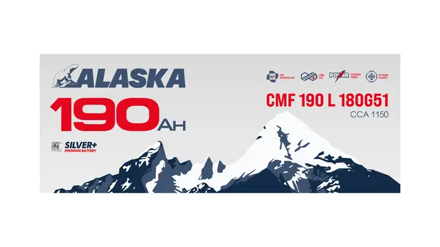 CMF 190 L — грузовая позиция на длинной этикетке