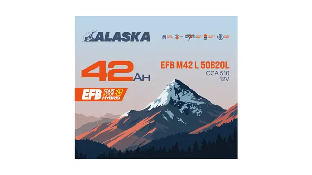 EFB M42 L — та же сетка на малой емкости