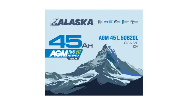 AGM 45 L — компактный формат серии AGM