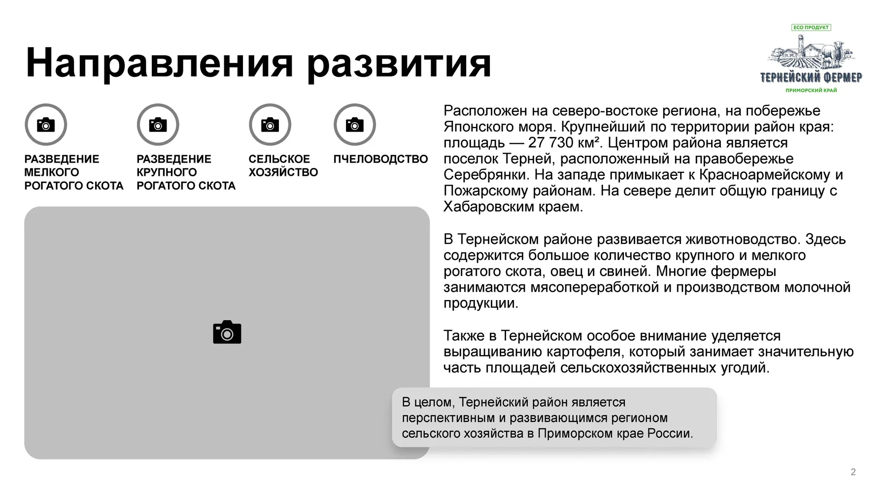 Вайрфрейм с направлениями и картой региона