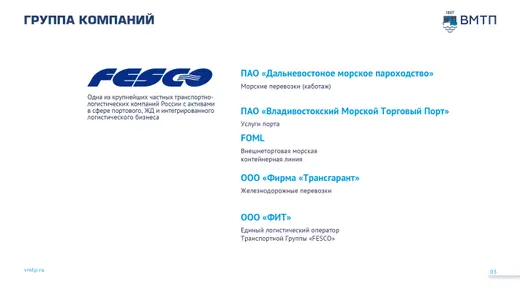 Слайд презентации ВМТП 04