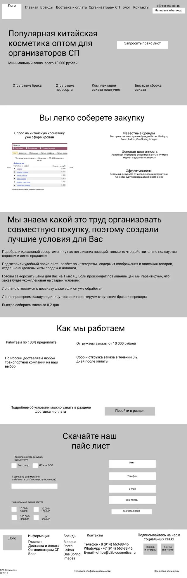 Организаторам СП