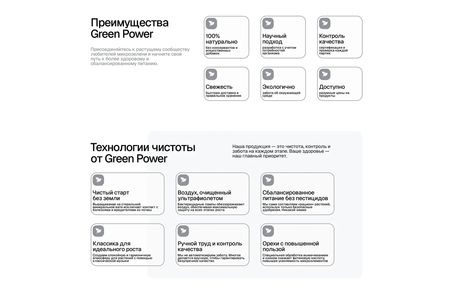 Вайрфрейм блоков преимуществ и технологий производства