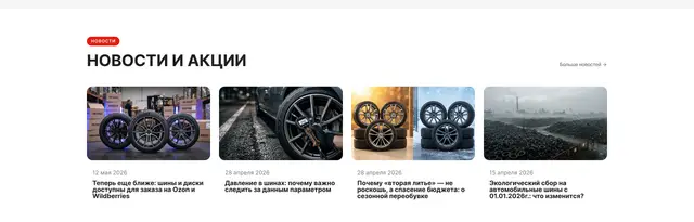 Новости и акции