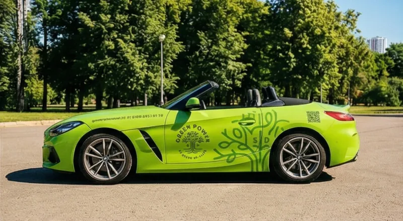 BMW Z4 — Green Power, боковая проекция