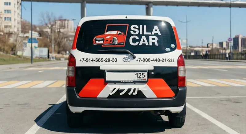 Sila Car — корма, логотип и телефоны