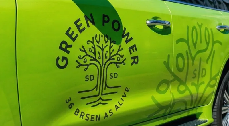 Lexus LX570 — Green Power, деталь двери